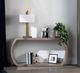Crestview Collection Infinity Stained Console Table-1