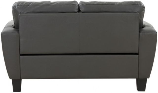 Porter International Designs Trento Gray Loveseat-2