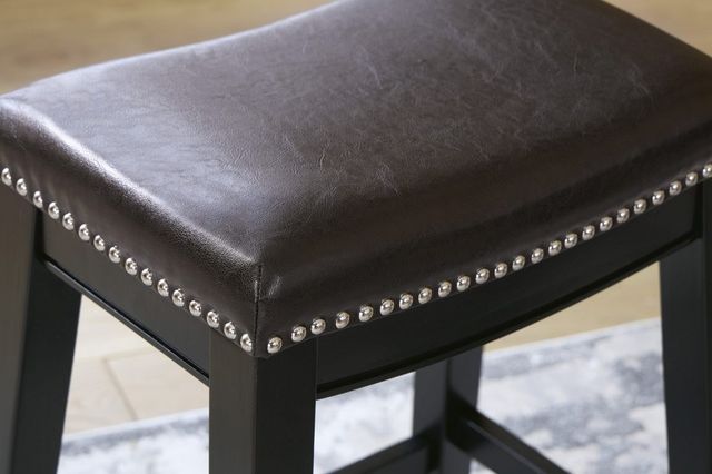 Signature Design by Ashley® Lemante Dark Brown Counter Stool-3
