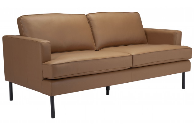 Zuo® Modern Decade Brown Sofa-0
