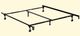 Furniture of America® Framos Black Queen/King Adjustable Bed Frame-1