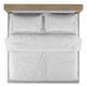 A.R.T. Furniture® Garrison Catalina Parchment/Washed Oak King Upholstered Panel Bed-3