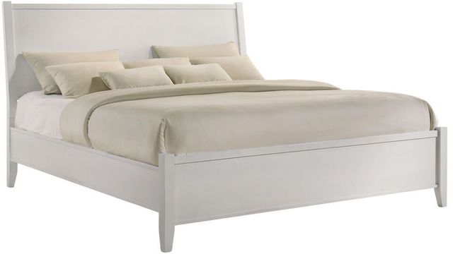 Intercon Andover White King Panel Bed-0