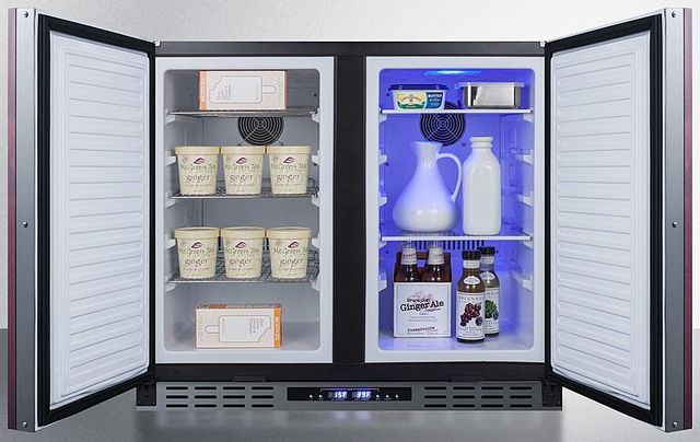 Summit® 5.8 Cu. Ft. Panel Ready Under the Counter Refrigerator-3