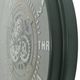 YHD Trademark Matte Black Wall Clock-5