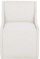 Fairfield® Customizable Halston Side Chair with Casters-1