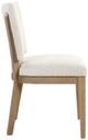 Modus Furniture Sumner Natural Upholstered Dining Chair-3
