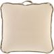 Surya Palmetto Beige 24"x24" Toss Pillow-2