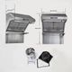 FORNO® Alta Qualita 30" Stainless Steel Wall Mounted Range Hood-4