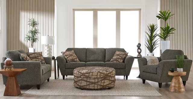 Hughes Furniture® 23500 Premier Forest Accent Chair-1