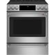 Café™ 30" Stainless Steel Slide-In Electric Range-0