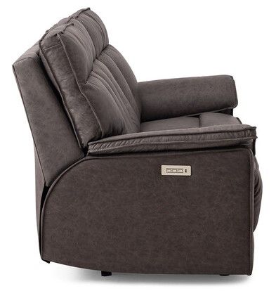 Palliser® Furniture Customizable Oakley Power Reclining Sofa with Power Headrest and Power Lumbar-2