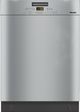 Miele 24" CleanTouch Steel Front Control Built In Dishwasher-0