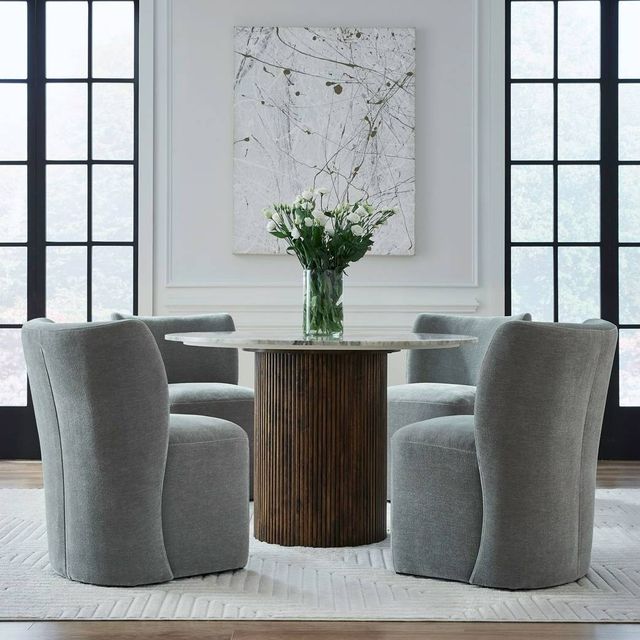 Liberty Furniture Sapphire Dining Side Chair with Casters-1