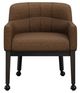 Mavin Customizable Walker Dining Arm Chair-2