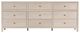 Butler Specialty Company Nora Antique Taupe Dresser-3