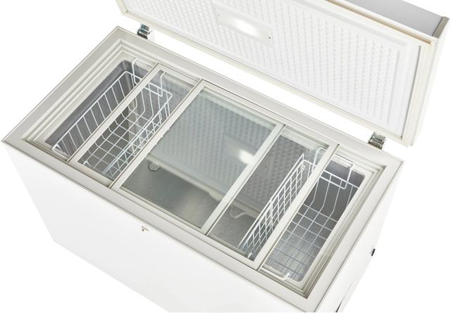 Unique 46" White 46" 9.3 cu. ft. Off-Grid Solar DC Chest Freezer-3