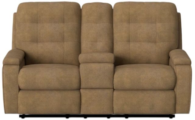 Flexsteel® Customizable Kerrie Power Reclining Loveseat with Console-2
