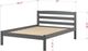 Donco Kids Econo Scandinavian Dark Gray Youth Full Panel Bed-3