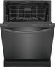 Frigidaire 24" Black Stainless Steel Top Control Built-In Dishwasher -2