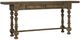 Hooker® Furniture Hill Country Brown Bluewind Flip-Top Console Table-0