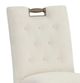 Fairfield® Customizable Entree Dining Short Back Armless Stack Dining Chair with Pull and Buttons-1