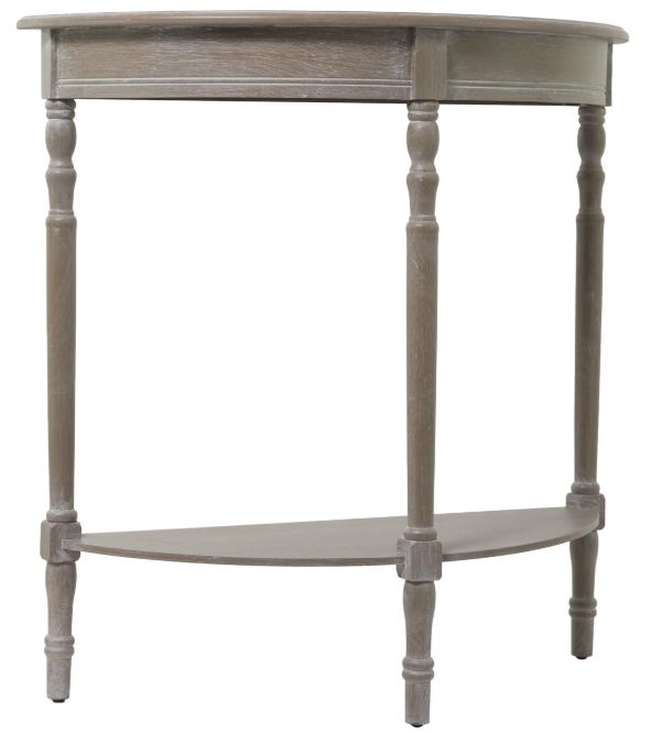 Deco Marche Light Brown Console Table-0