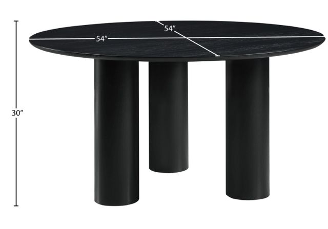 Meridian Furniture Colosseum Black Dining Table-3
