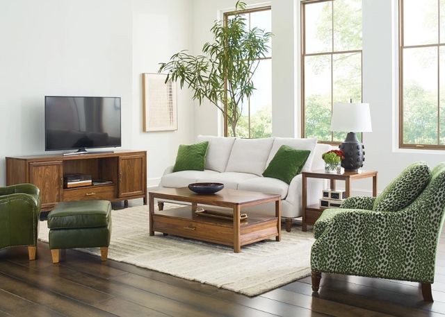 Kincaid® Monogram Virtue Walnut Entertainment Console-1