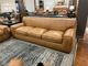 Violino Zen Caramel Leather Sofa-0