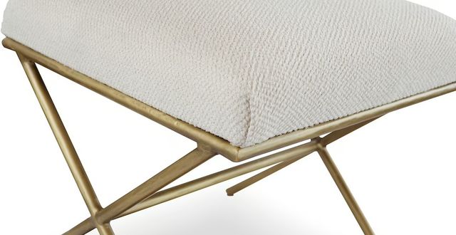 Bassett® Furniture Kenbridge Small X Bench-3