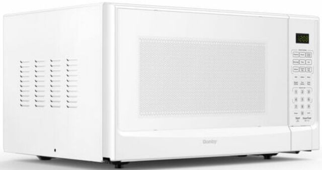Danby Designer 1.4 Cubic Feet White Microwave -1