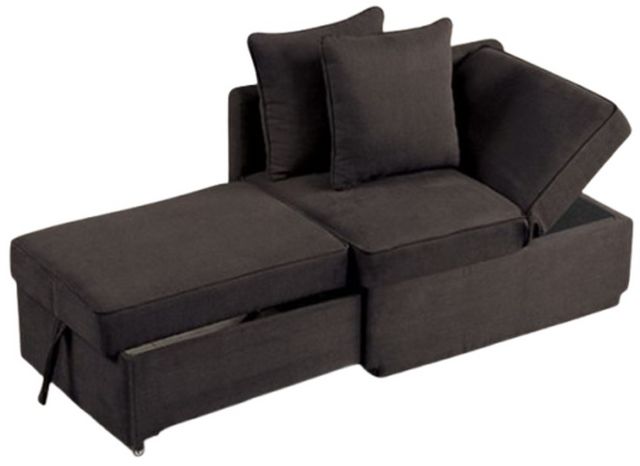 Furniture of America® Woburn Gray Convertible Chair