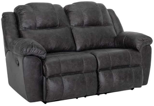 Franklin™ Castello Outlier Shadow Power Reclining Loveseat-0