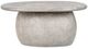 Classic Home Britney Light Gray Outdoor Round Coffee Table-2