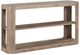 Liberty Furniture South Bend Burnished Clay Sofa Table-0