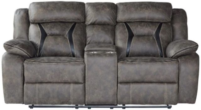 Hughes Furniture® 8908 Remington Bay Manual Reclining Loveseat-0