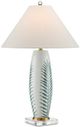 Currey & Company Kenita Green/Off-White Table Lamp-0