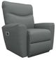 La-Z-Boy® Belmont Graphite Power Rocking Recliner with Headrest-0