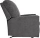 Signature Design by Ashley® Rannis Pewter Manual Recliner-2