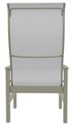 Telescope Casual Leeward Abalone/Storm Fabric/Polymer Outdoor MGP Sling Supreme Arm Chair-3
