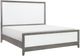 Legacy Classic Terra Luna Nightfall/White Cloud Queen Panel Bed-0