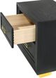 Crown Mark Pepe Dark Gray Nightstand-3