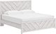 Signature Design by Ashley® Cayboni Whitewash King Panel Bed-0