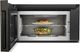 Whirlpool® 1.9 Cu. Ft. Fingerprint Resistant Black Stainless Over The Range Microwave-2
