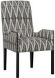 Fairfield® Customizable Libby Langdon Watermill Dining Arm Chair-0