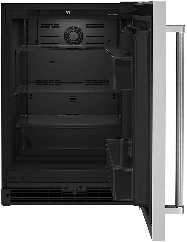 KitchenAid® 5.0 Cu. Ft. Stainless Steel Under the Counter Refrigerator-1