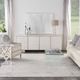 Nourison Home™ Elation Ivory Gray 5'x7' Style 5 Area Rug-1