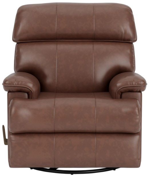 Flexsteel® Customizable Geneva Manual Swivel Gliding Recliner-1