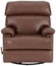 Flexsteel® Customizable Geneva Manual Swivel Gliding Recliner-1